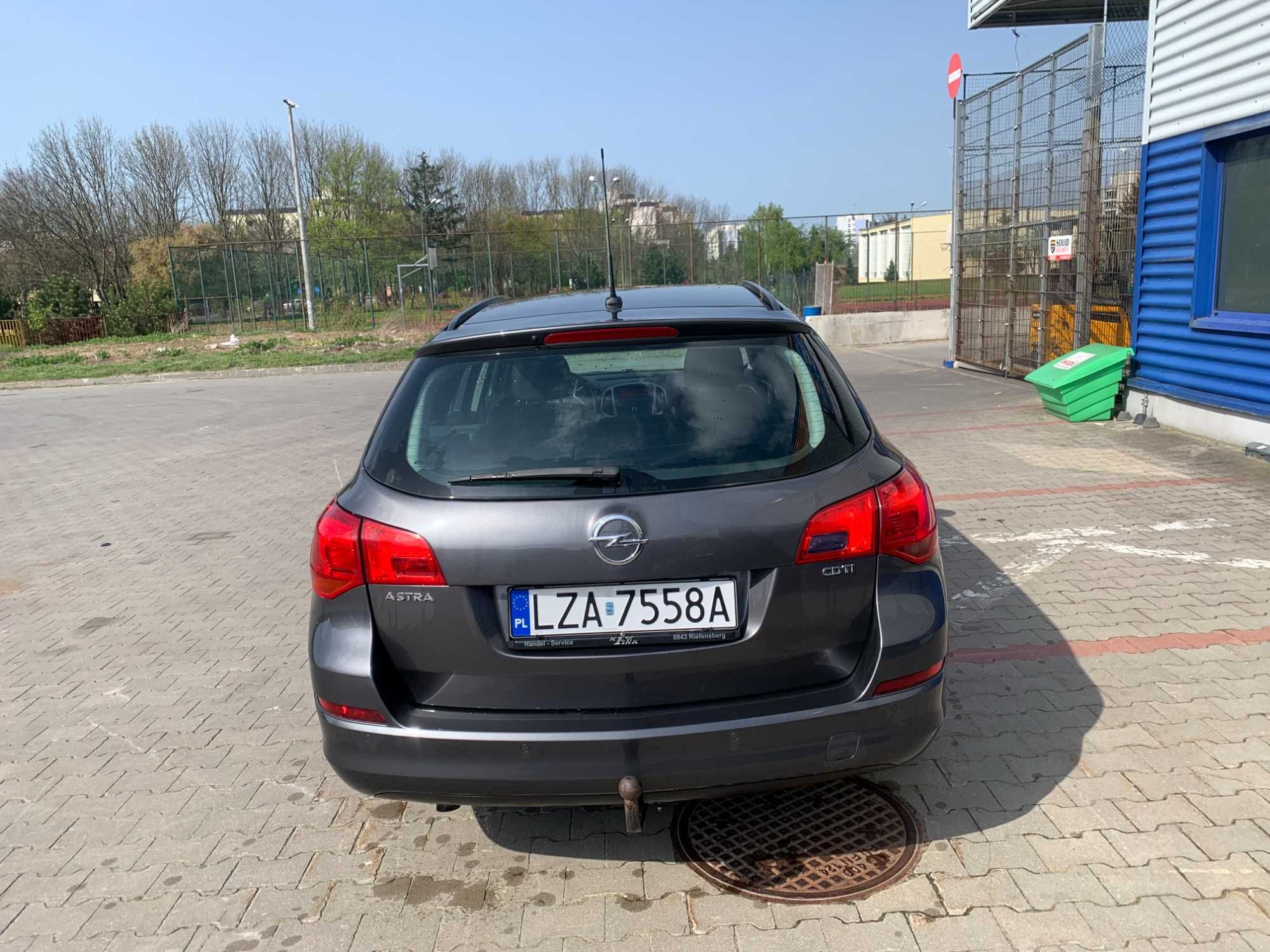 Opel Astra J 1,7D Zamiana.