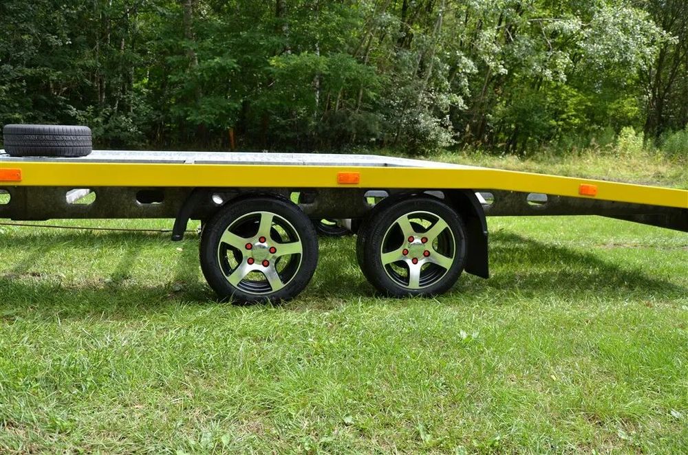 Boro TRAILERS  Zadbana sporadycznie używana nowe opony i chamulce