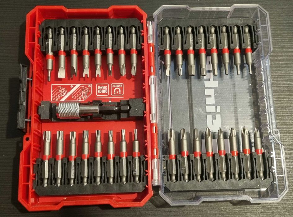 Zestaw bitów M-CASE 50 mm - 33 szt. Einhell 118903