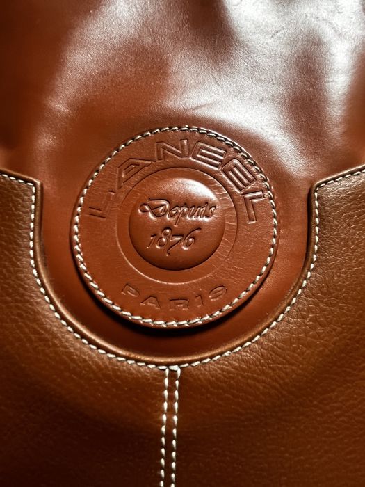 Mala Lancel castanha