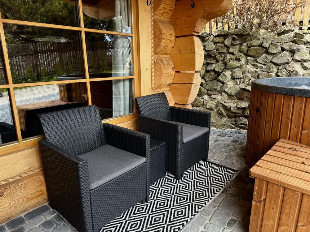 Domek z widokiem na  góry prywatną balią jacuzzi Koscielisko /Zakopane