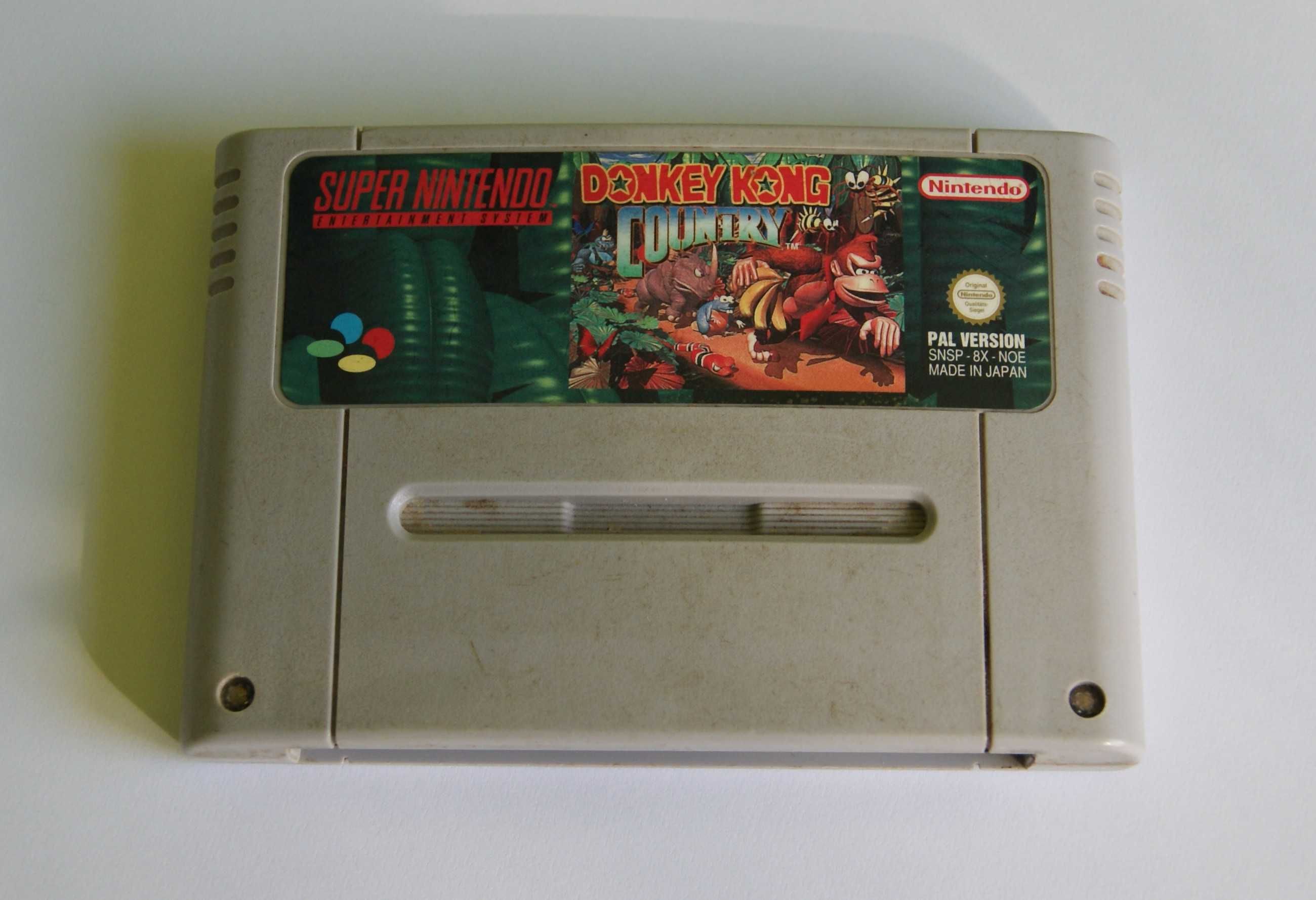 Donkey Kong Country Super Nintendo SNES - Rybnik Play_gamE
