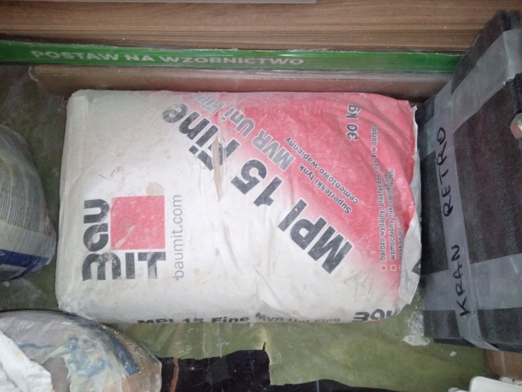 MPI 15 Baumit tynk cementowo wapienny 30 kg