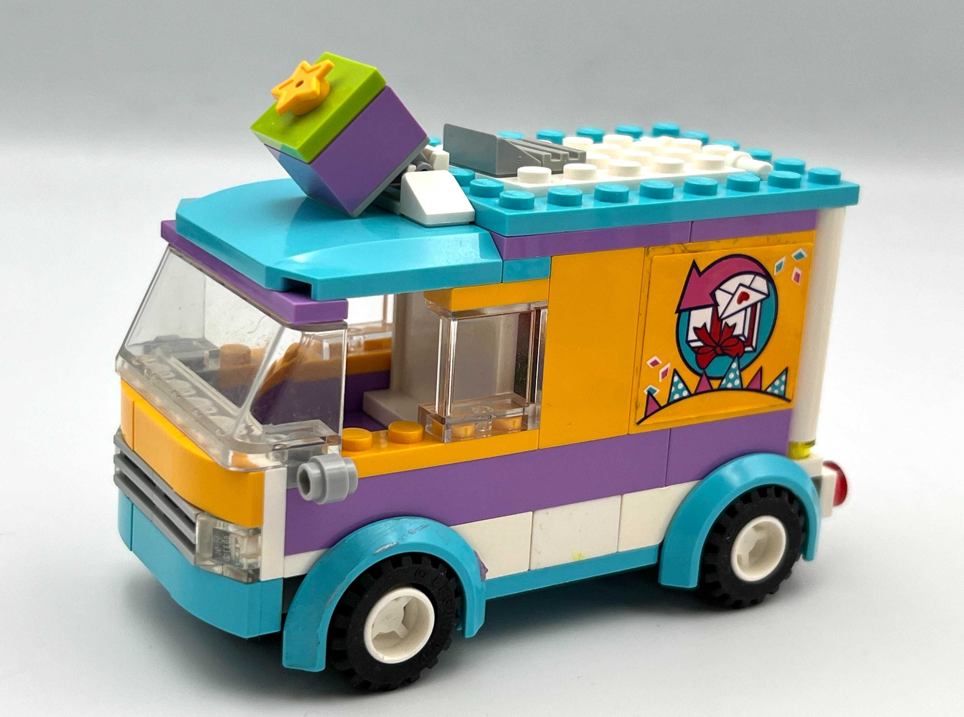 Lego Friends 41310 Dostawca upominków 100% z instrukcją