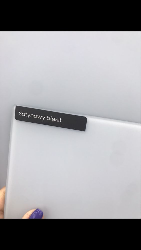 Lodówka Bespoke panel gorny szklany matowy okazja