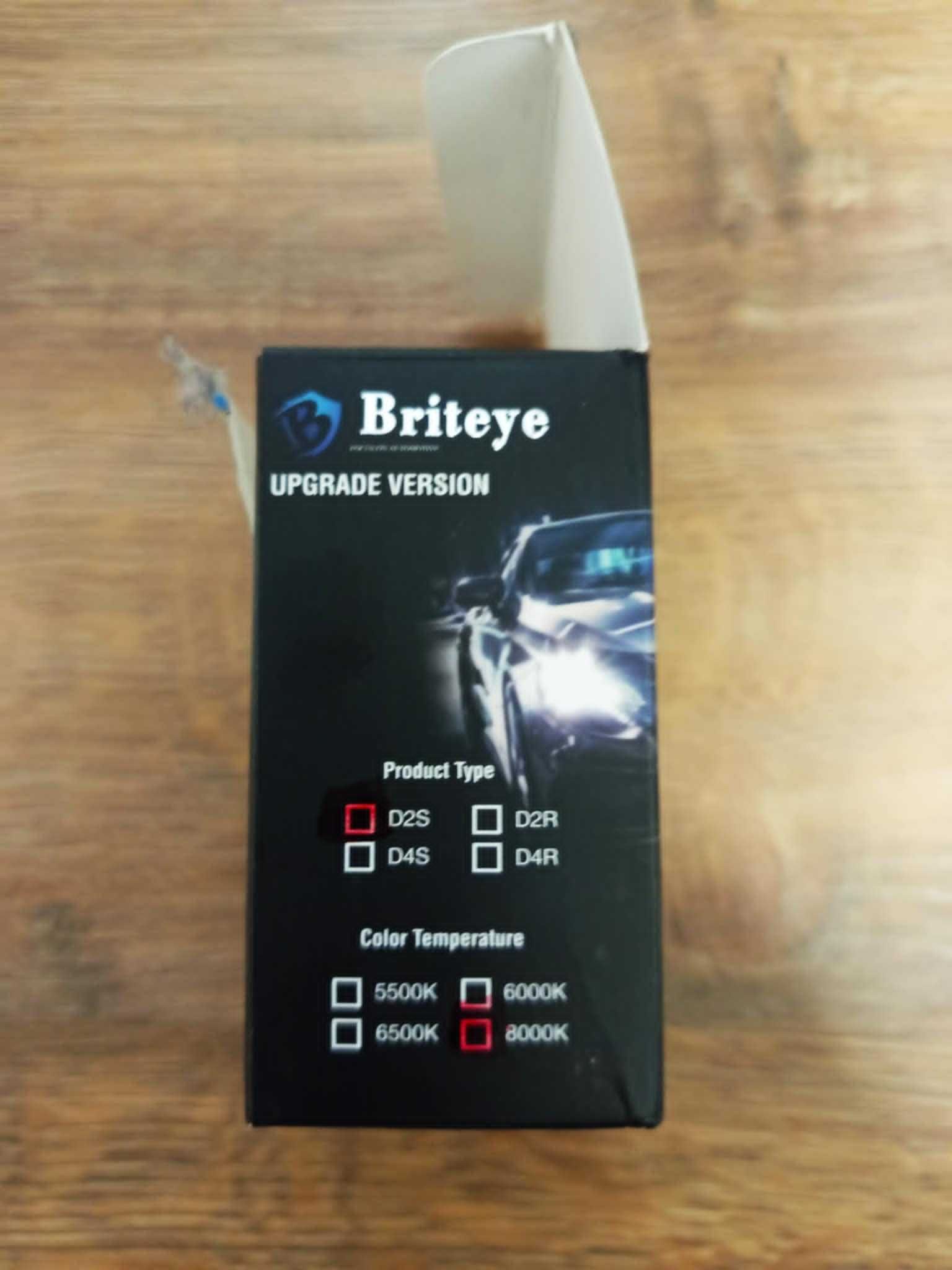 Briteye Żarówka ksenonowa D2S 35 W 8000K 2 sztuki