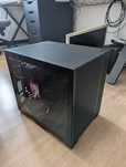 Obudowa Lian Li O11 Air Mini Czarna + wentylatory RGB