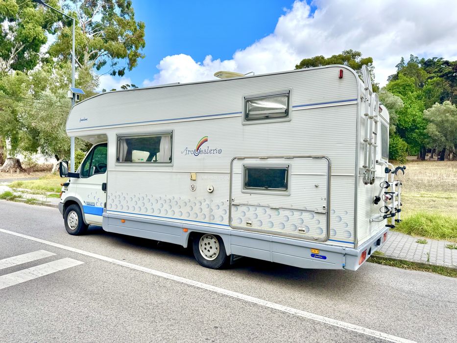 Iveco Mobilvetta 2.8JTD 125cv de 2000