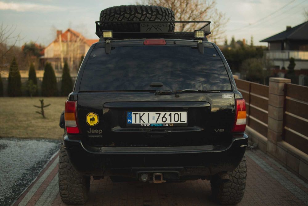 Jeep Grand cherokee WJ 4.7 HO 258 km quadra drive