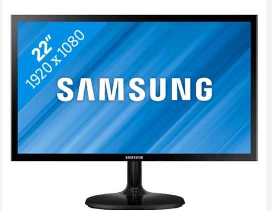 Monitor SAMSUNG S22F350FHU (22'' - Full HD - IPS