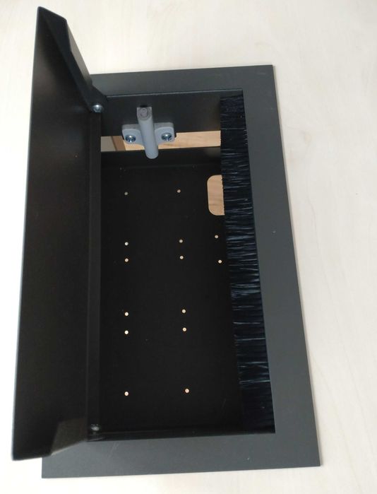 Biurko BALMA 120*80 wys. 72-80 cm * solidne * jasny blat * jak NOWE