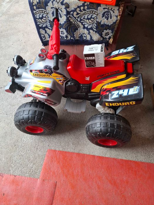 Mota feber a bateria