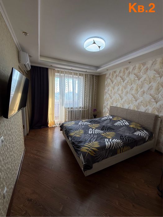 Квартира подобово в центрі міста з євроремонтом