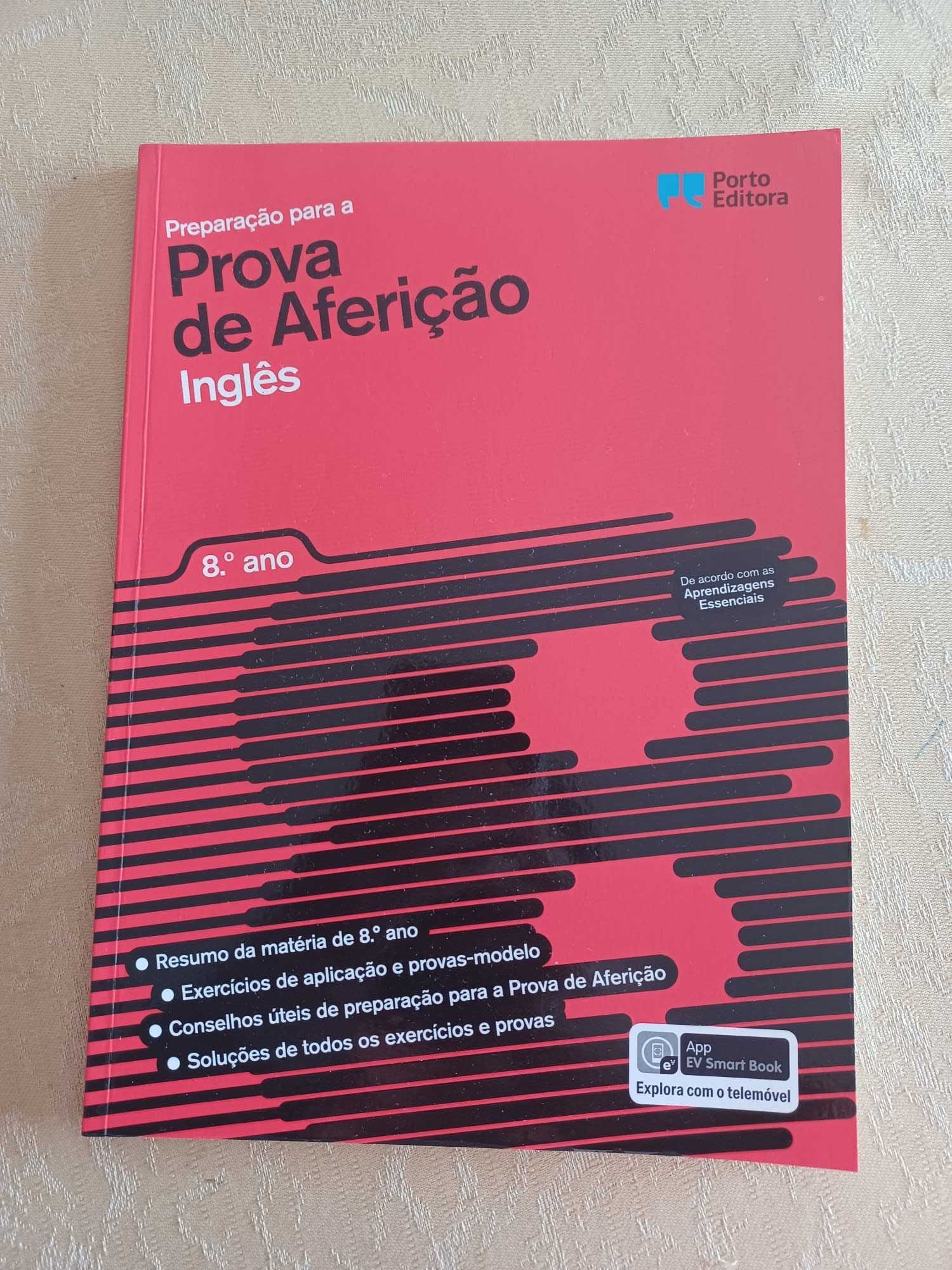 Preparação para a Prova de Aferição - inglês - 8.º Ano (NOVO)