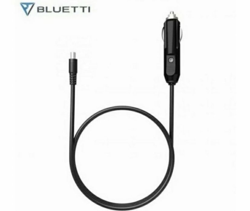 Bluetti оригінал авто кабель DC7909 (від прикурювача)