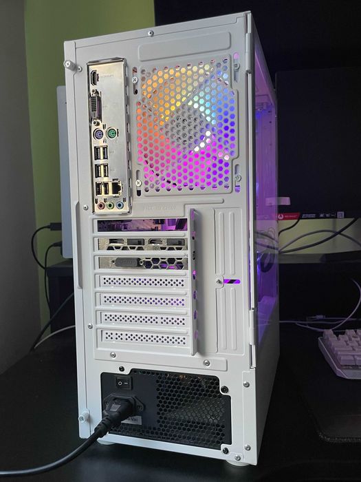 PC Gaming GTX 1070 Ti 8GB | NOWA Płyta, RAM, Zasilacz, Obudowa |