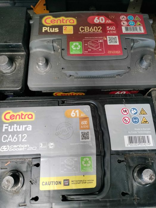 Akumulator 55Ah, 61Ah, 75Ah, 100Ah, 980A rozruch, VARTA, stan idealny