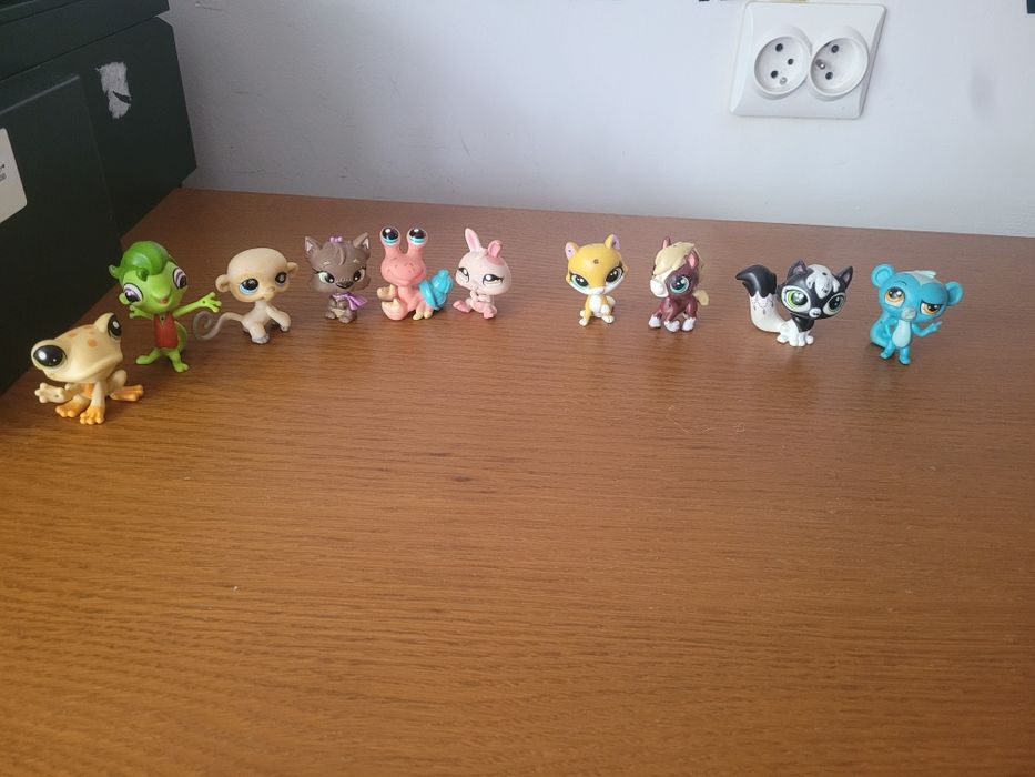 Figurki Lps duże i male