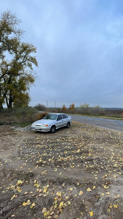 Продам ваз 2115 газ бензин 2006 рік