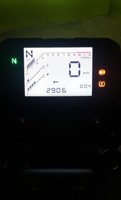 Zontes 125 GK - COMO NOVA!!