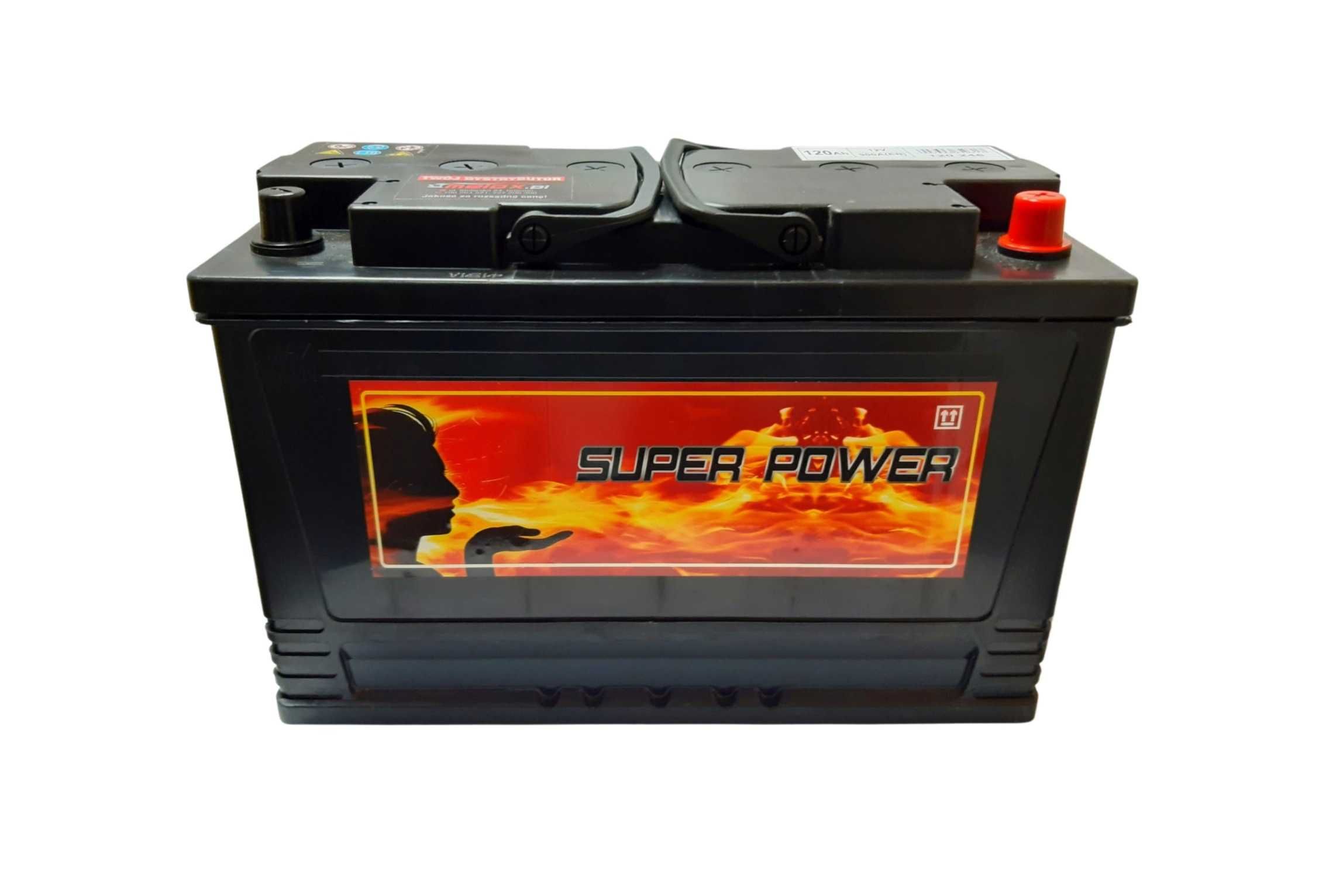 AKUMULATOR 100Ah 740A Super Power 12V Nowy