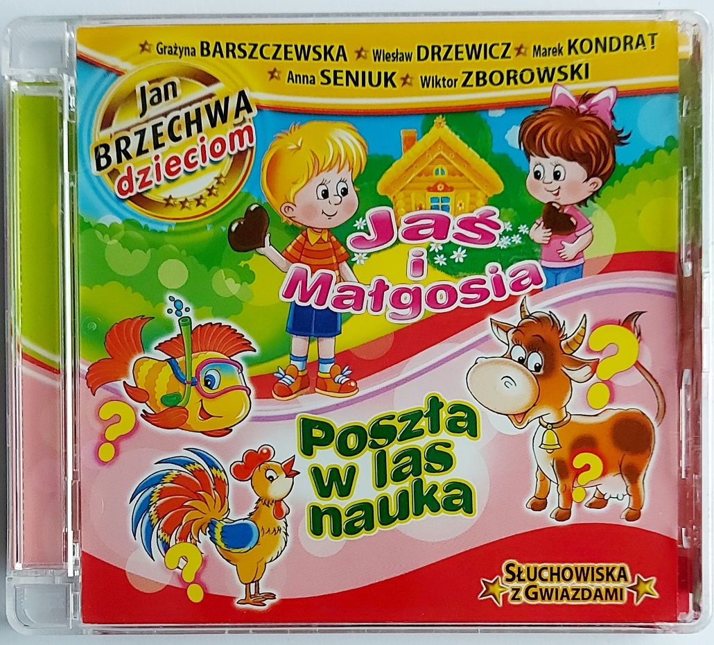 Audiobook Jas I Małgosia Poszla W Las Nauka