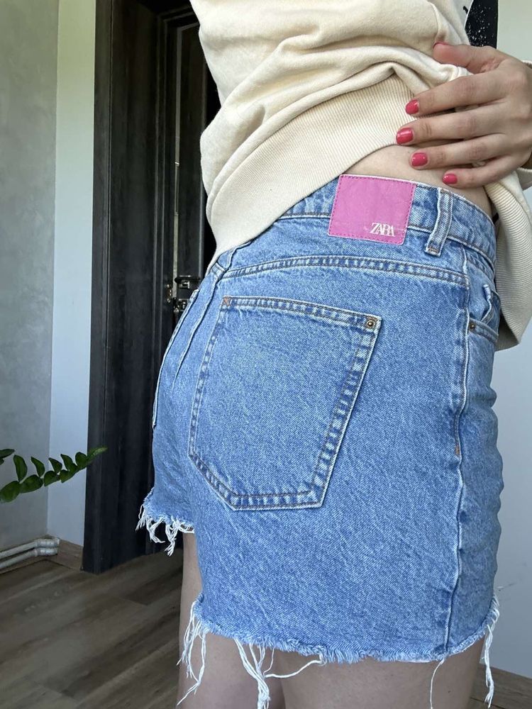 Шорти джинсові Zara