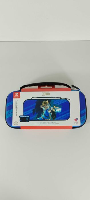 Travel Case - Bolsa Nintendo Switch - Zelda GLOW