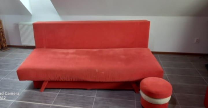 Duza kanapa rozkladana