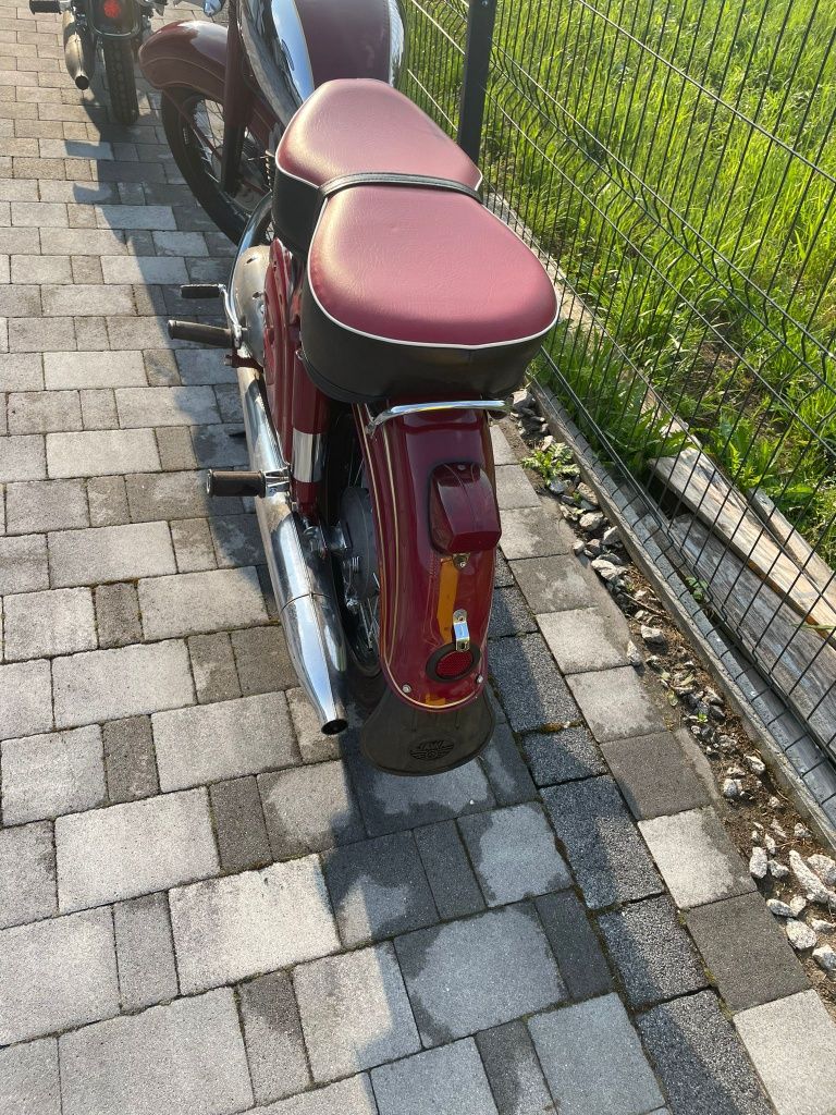 Motocykl cz 175 jawa 175