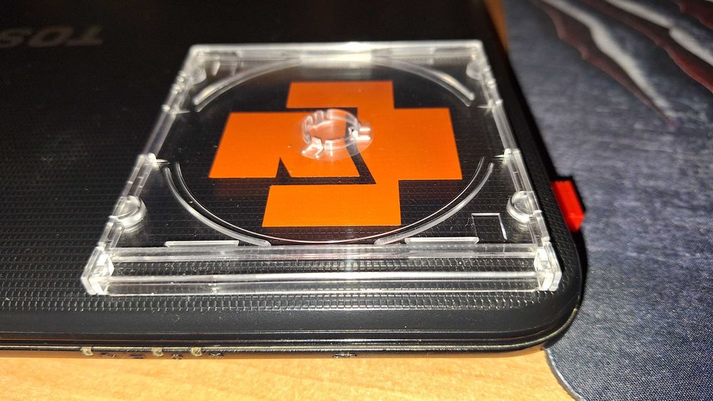 NOWE Pudełka Na Płyty Mini CD 8cm Przezroczyste