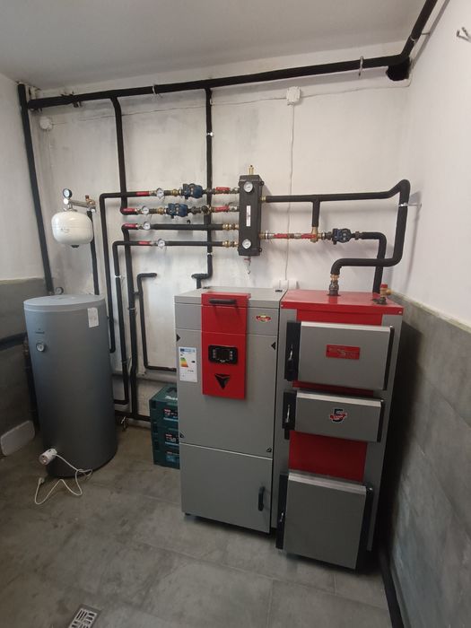 HYDRAULIK INSTALACJE wod-kan-gaz-kotły gazowe-pompy ciepła- pellet