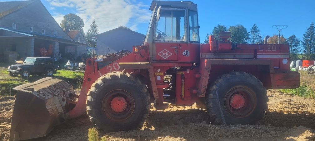 Ładowarka O&k L20 zettelmeyer atlas fadroma