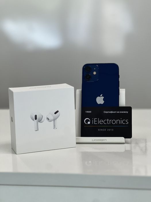 iPhone 12 64 | 128 Gb + при покупці AirPods у подарунок!
