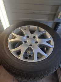 Felgi z oponami Michelin 18 255/55/R 18 Audi Q7 Wielosezonowe.