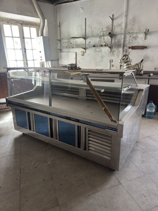 Vitrine refrigerada
