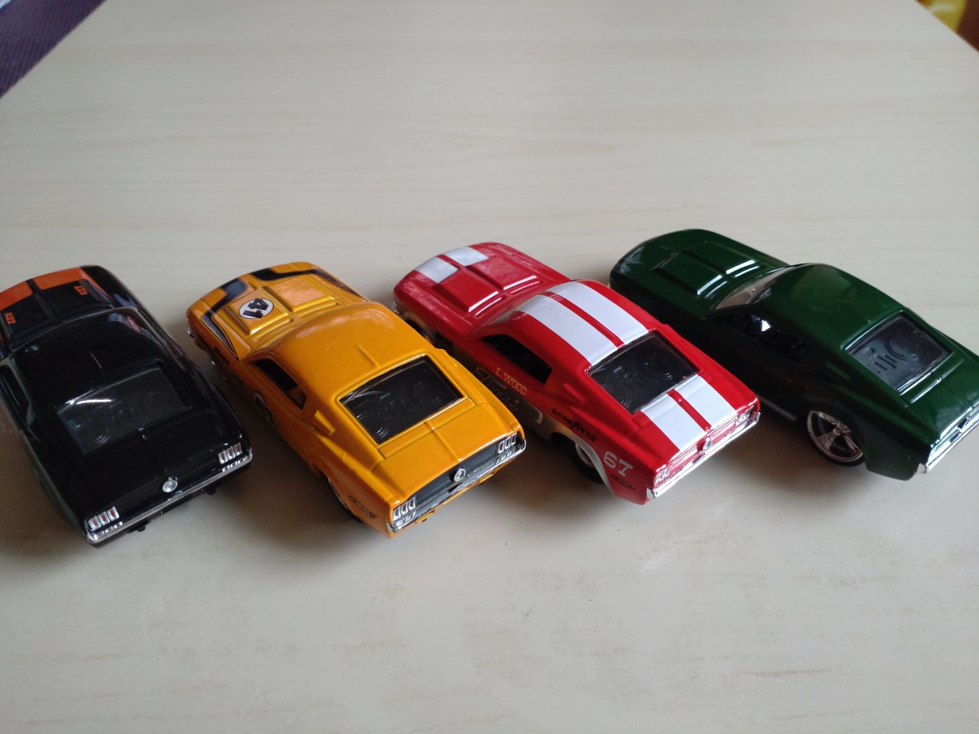 Hot Wheels Premium G-Machines Mustang Muscle '68