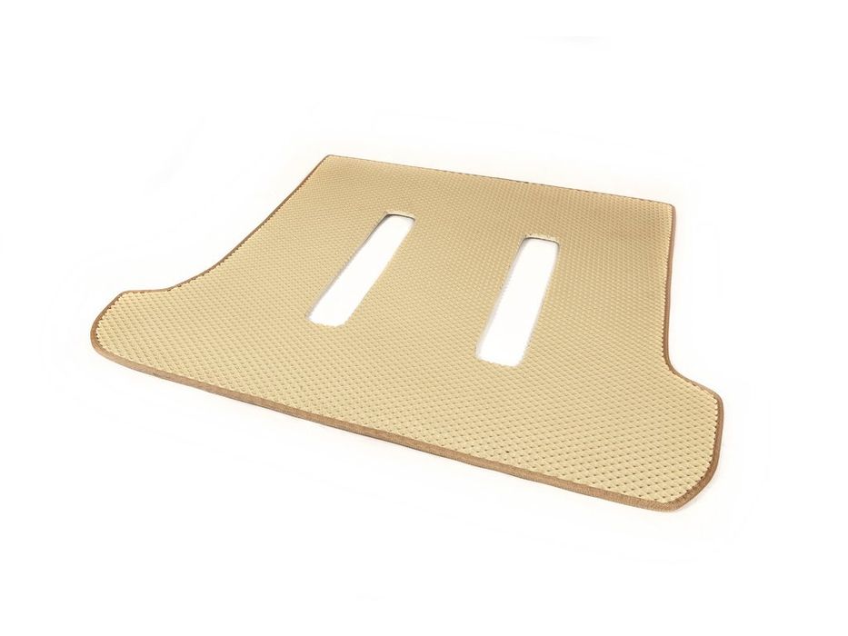 Toyota Prado 120 Коврик багажника Бежевый (EVA, 5 или 7 мест)