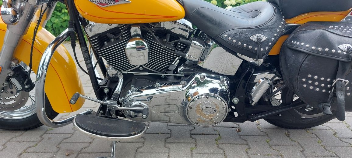 Harley Davidson Heritage Softail