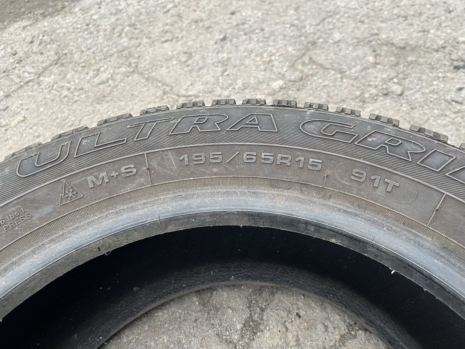 Шины Goodyear Ultra Grip500
