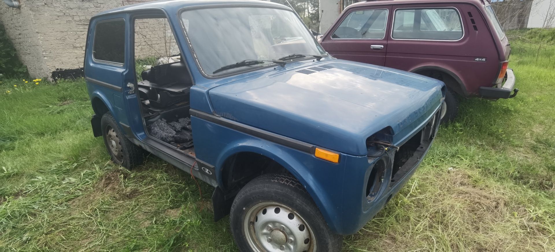 Lada 4x4 niva Karoseria 2014