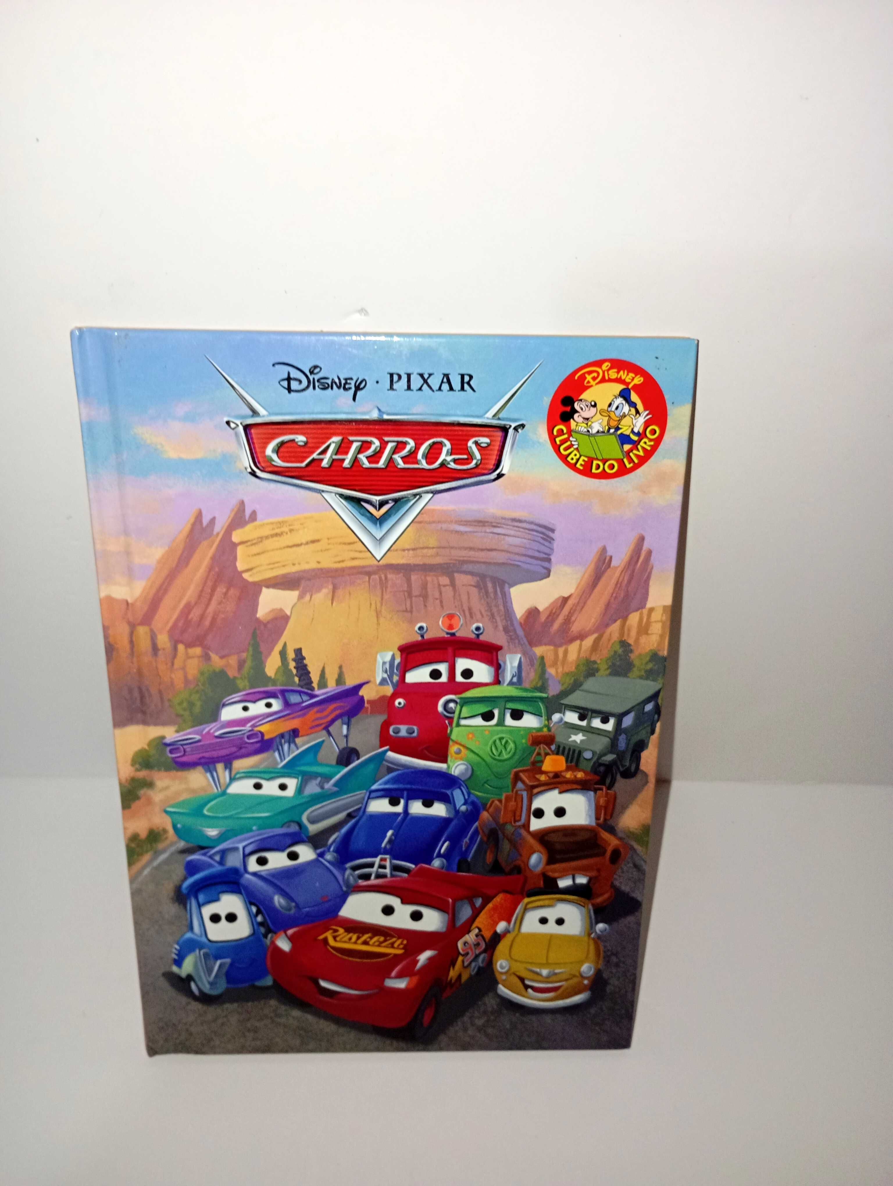 Carros - livro da Disney