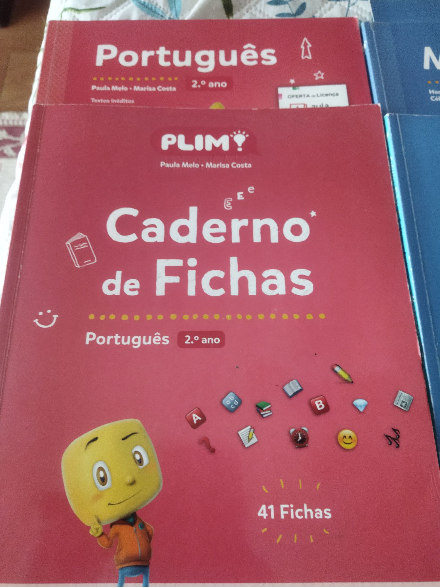Reservado - Manual e caderno de atividades plim 2 ano