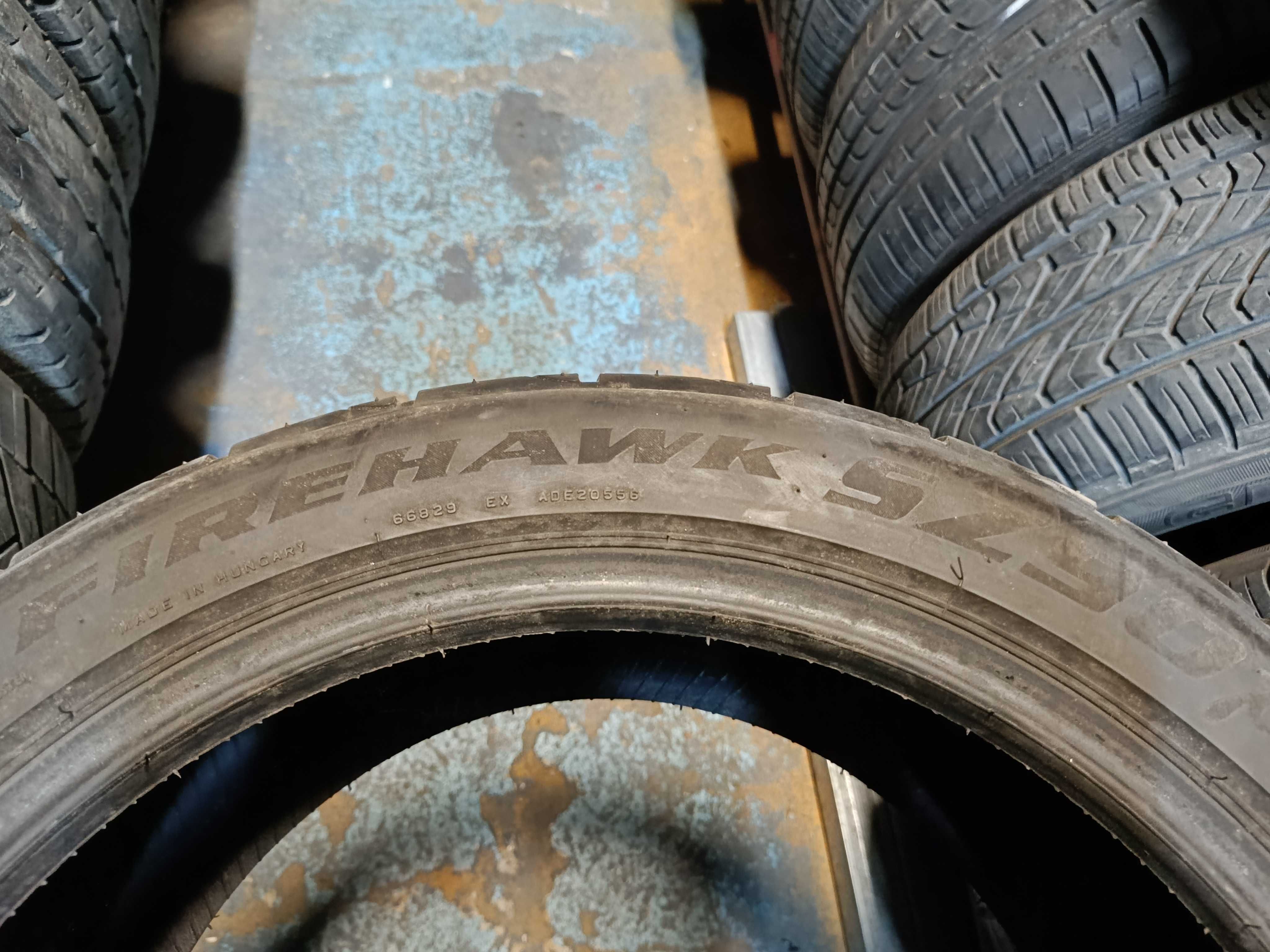 2x 225/45R17 Firestone Firehawk SZ90 Lato Używane FV Siedlce