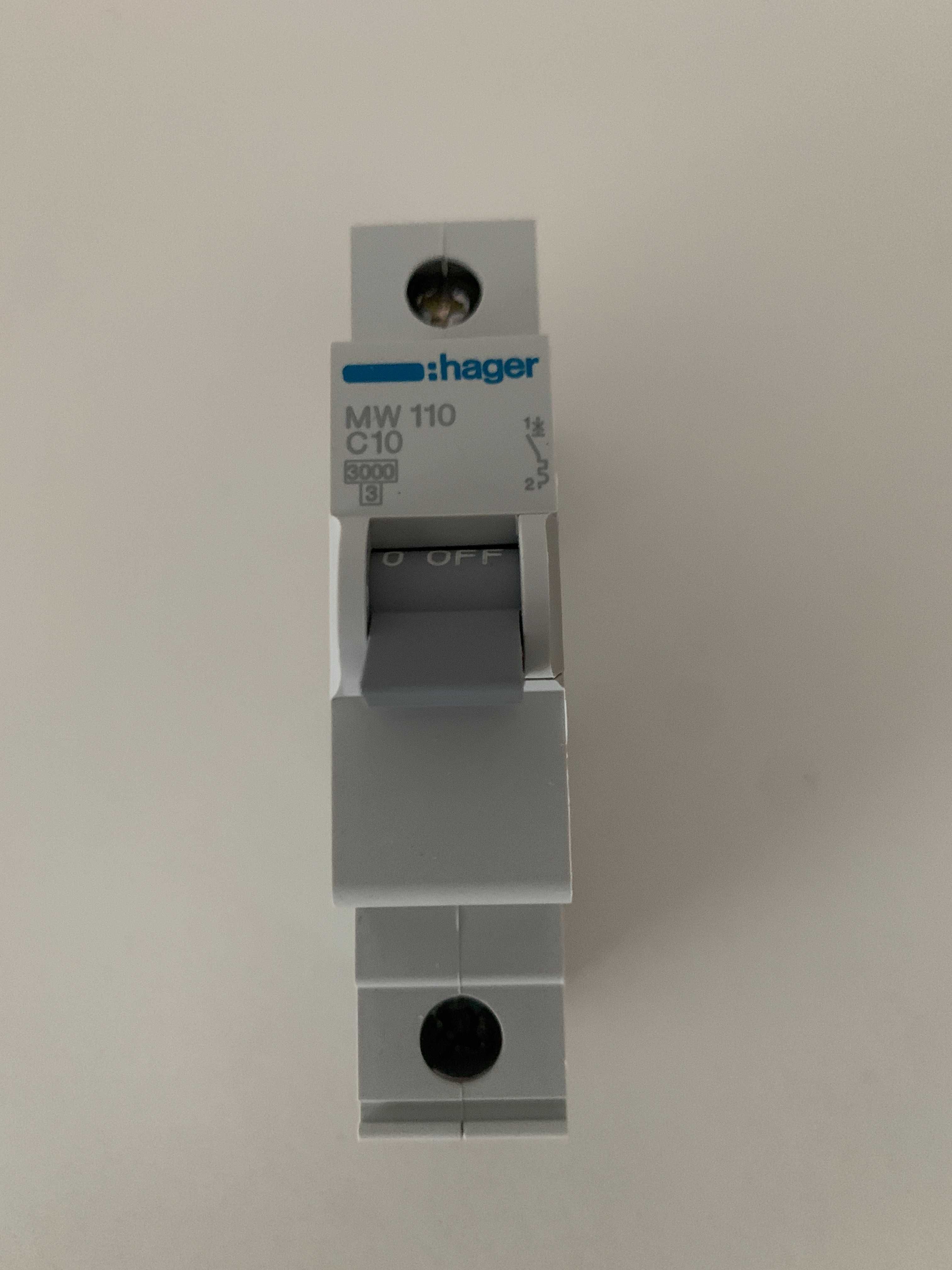 Disjuntor Hager MW110