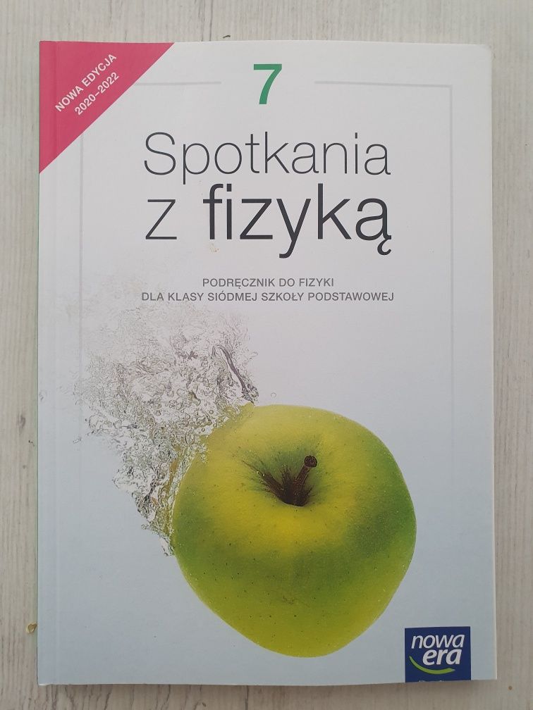 Spotkania z fizyką 7 Grażyna Francuz-Ornat, Teresa Kulawik