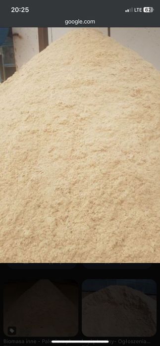 Suche iglaste trociny