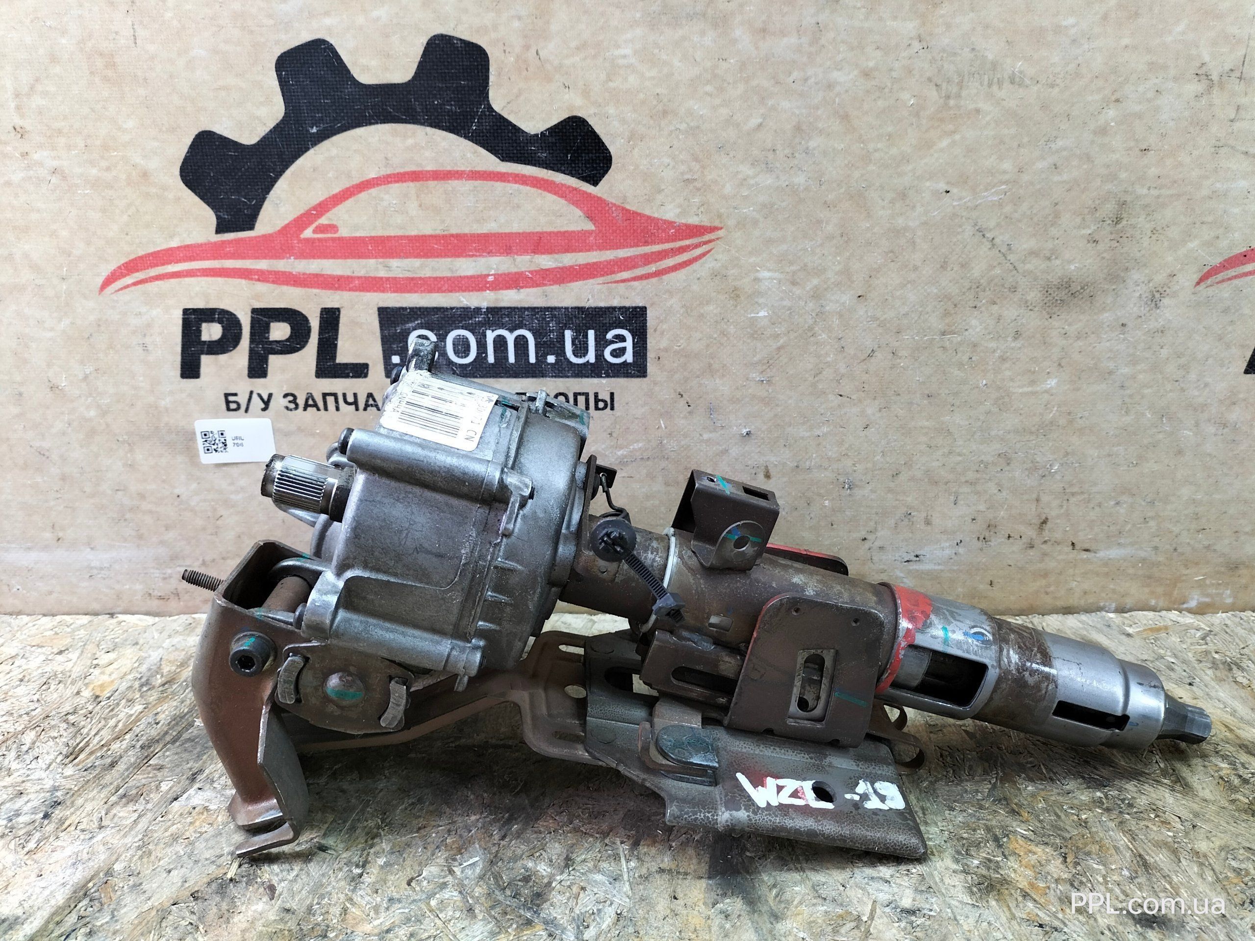 Ford Ecosport 13-17 Рулевая колонка электроусилитель руля CN153D071CN