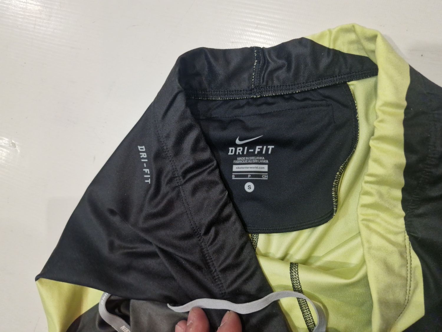 Legginsy Nike Dri Fitt kompresyjna rajstopy spodnie getry roz,S,36,