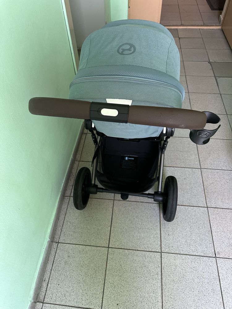 Коляска 2 в 1 Cybex Balios S lux 2024 Sky blue